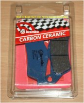 Brembo Bremsbeläge hinten BMW R 1100 S R1100S Integral ABS Typ R2S Baujahre 12/2000 bis 2003