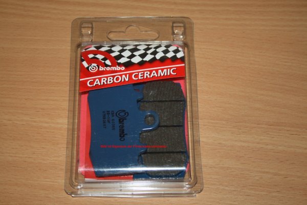 Brembo Bremsbeläge vorne BMW 1200 HP2 Megamoto Typ RHP2 ab 2007