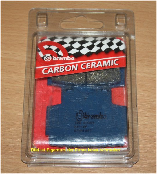 Brembo Bremsbeläge hinten Yamaha XJ400 Diversion