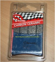 Brembo Bremsbeläge vorne Yamaha 400 SRX SRX400 Bj. 1987-1989