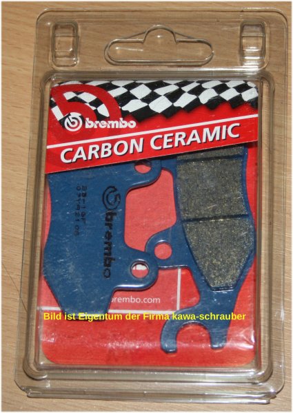 Brembo Bremsbeläge vorne rechts Triumph 1000 Trophy Bj. 1991-1995