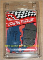 Brembo Bremsbeläge hinten Kawasaki 1000 Versys ab Bj. 2012