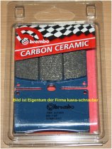 Brembo Bremsbeläge vorne Gas Gas SM 400 fse