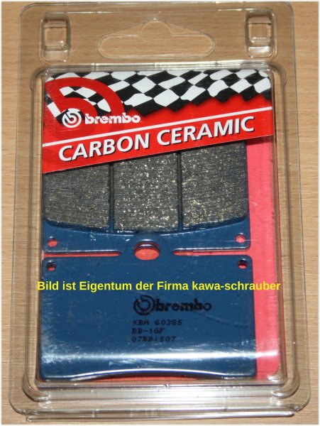 Brembo Bremsbeläge vorne für Laverda 668 Ghost
