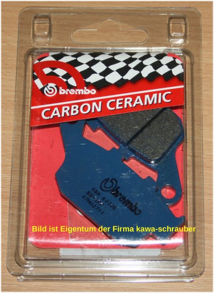 Brembo Bremsbeläge hinten Honda VT250 Spada Bj. ab 1989