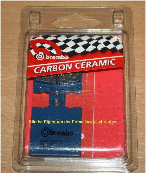 Brembo Bremsbeläge hinten Cagiva 500 River