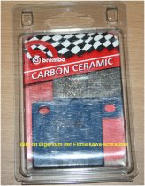 Brembo Bremsbeläge vorne Ducati 750 Paso