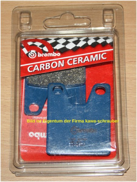 Brembo Bremsbeläge vorne Hyosung 700 ab Bj. 2011