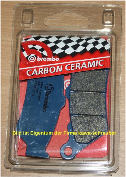 Brembo Bremsbeläge vorne Bimota 1100DBX DBX 1100