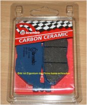 Brembo Bremsbeläge hinten Yamaha XVS950 A Midnight Star