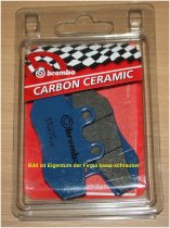 Brembo Bremsbeläge vorne Aprilia 125 Tuareg Rally ab Bj. 1992