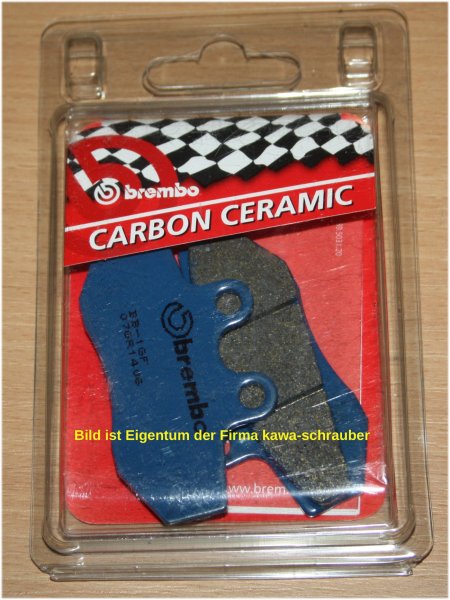 Brembo Bremsbeläge vorne Derbi 50 GPR Bj. 1998-2008