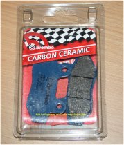 Brembo Bremsbeläge hinten Yamaha XTZ750 Super Tenere Superténéré