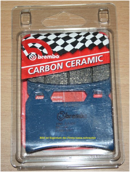 Brembo Bremsbeläge vorne Ducati 800 Sport / 800 Supersport