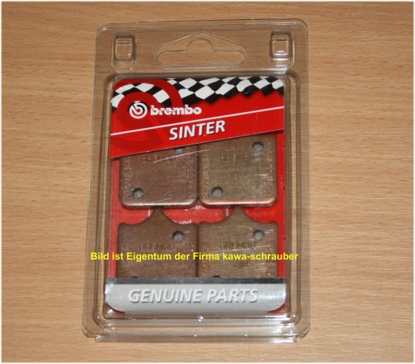 Brembo Genuine Sinter Bremsbeläge vorne BMW S1000R / S 1000 RR