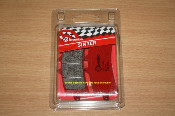 Brembo Sinter Bremsbeläge vorne Bimota 1000 BB3 Bj. ab 2013