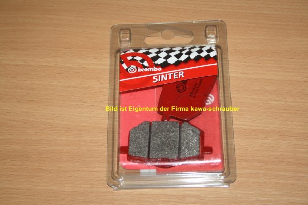 Brembo Sinter Bremsbeläge vorne Yamaha TT600 Bj. 1989