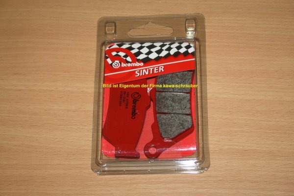 Brembo Sinter Bremsbeläge vorne Ducati 992 GT1000 ab Bj. 2007