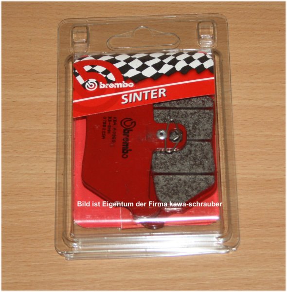 Brembo Sinter Bremsbeläge vorne BMW R80R R 80 R 800 Bj. 1992
