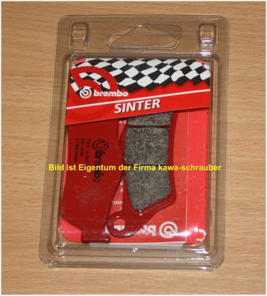 Brembo Sinter Bremsbeläge vorne TM 450 Enduro 4 Stroke Bj. 2002-2004
