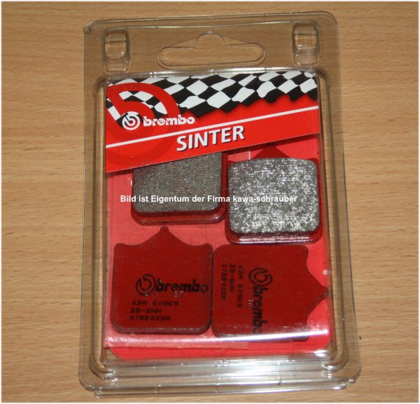 Brembo Sinter Bremsbeläge vorne Benelli 1130 TNT Century Racer Bj. ab 2011