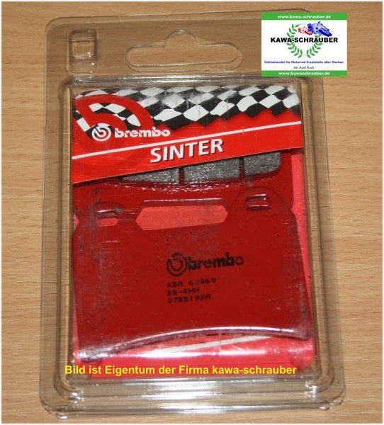 Brembo Sinter Bremsbeläge vorne Ducati 900 Supersport Bj. 1998-1999