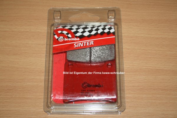 Brembo Sinter Bremsbeläge vorne Yamaha FZR400 Bj. 1985-1987