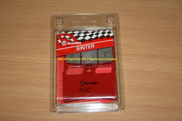 Brembo Sinter Bremsbeläge vorne Yamaha XV1900 Midnight Star