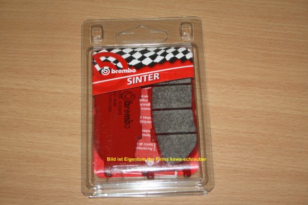 Brembo Sinter Bremsbeläge vorne Yamaha XJ900S Diversion