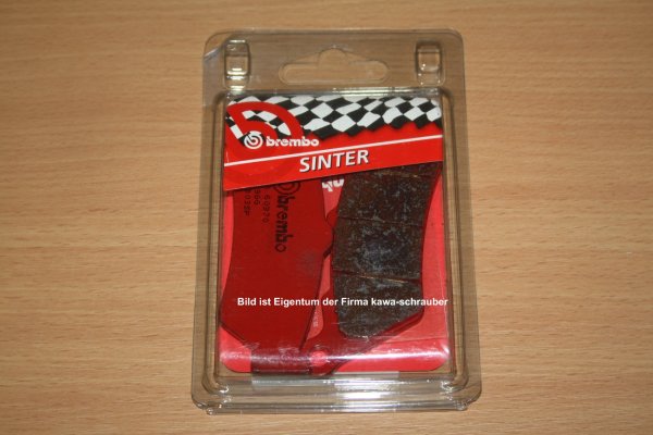 Brembo Sinter Bremsbeläge hinten Ducati 1200 Diavel / Carbon / Dark / Strada ab Bj. 2011