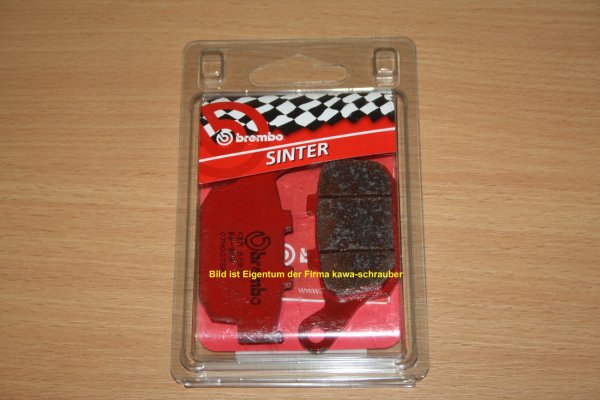 Brembo Sinter Bremsbeläge hinten Honda VRX 400 T Roadster Bj. ab 1995