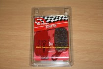 Brembo Sinter Bremsbeläge hinten Peugeot 250 Satelis RS Bj. ab 2011