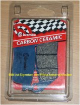 Brembo Bremsbeläge hinten Honda ST1100 ABS-TCS-CBS Typ SC26 Bj. 1992-1995