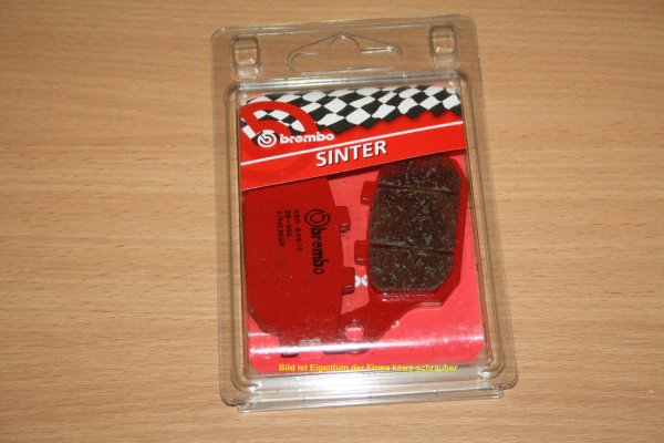 Brembo Sinter Bremsbeläge hinten Suzuki GSX1250 FA Bandit