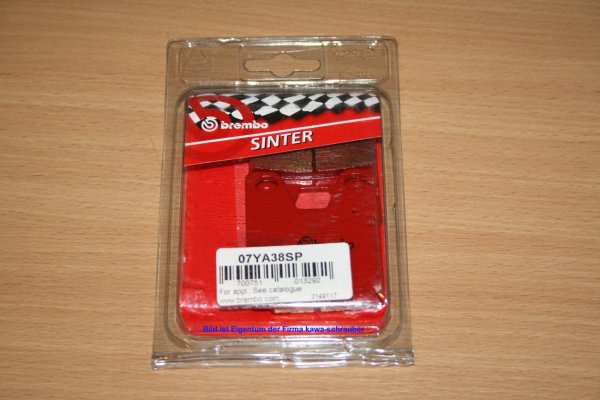 Brembo Sinter Bremsbeläge hinten Yamaha YZF1000 R1 Typ RN01 Bj. 1998-1999