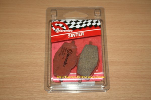 Brembo Sinter offroad Bremsbeläge hinten Yamaha XTZ660 Tenere Typ 4MY3