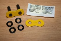 ENUMA Nietschloß 520MVXZ-2 gelb