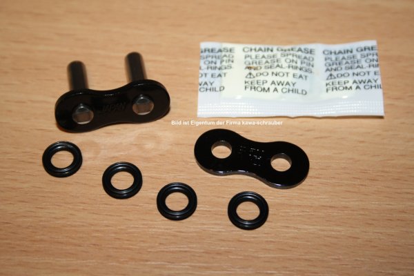 ENUMA Nietschloß 520MVXZ-2 schwarz