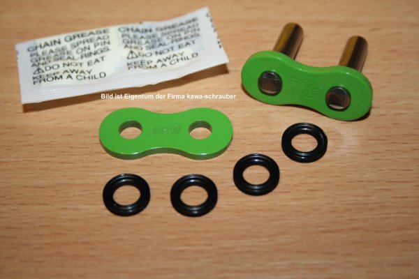 ENUMA Nietschloß 525MVXZ-2 grün gruen