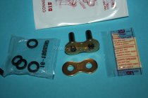 DID Nietschloß Hohlnietschloß 525 VX3 gold DID525VX3-ZJ