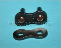 DID Nietschloß Hohlnietschloß 530 NZ schwarz DID530NZ-ZJ