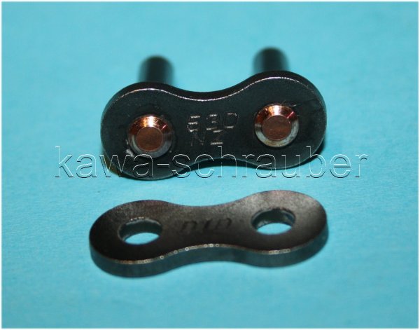 DID Nietschloß Hohlnietschloß 530 NZ schwarz DID530NZ-ZJ