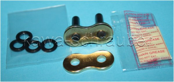 DID Nietschloß Hohlnietschloß 530 ZVM-X gold DID530ZVMX-ZJ