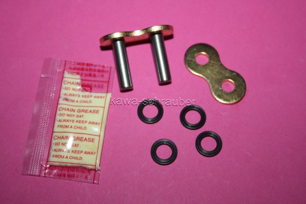 DID Nietschloß Vollnietschloß 530VX3 / 530 VX3 gold G&B DID50VX3-ZJ