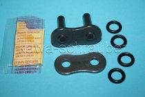 DID Nietschloß Hohlnietschloß 630V schwarz DID630V-ZJ