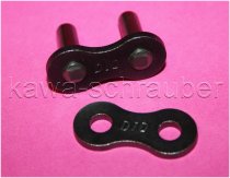 DID Nietschloß Vollnietschloß 520 NZ schwarz DID520NZ-ZJ