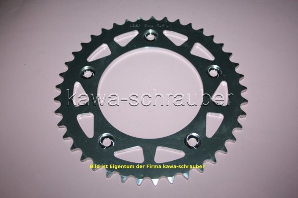 Kettenblatt / Ritzel hinten 150mm Lochkreis 5-Loch Nabe 116mm 520 41 Zähne Aluminium