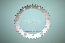 Kettenblatt / Ritzel hinten 40 Zähne Barossa 250 (Standard Übersetzung)