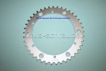 Kettenblatt / Ritzel hinten 41 Zähne Barossa 250 (geänderte Übersetzung)