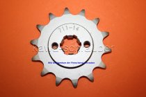 Ritzel vorne 14 Zähne Cagiva 125 Blues (Standard Übersetzung)